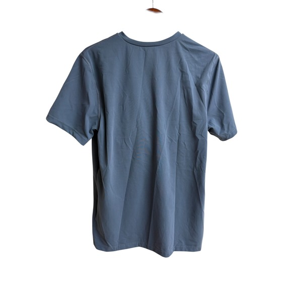 Lalabu Dad Shirt Infant Carrying Men's Shirt - Brook / Blue Gray - L - Picture 3 of 7